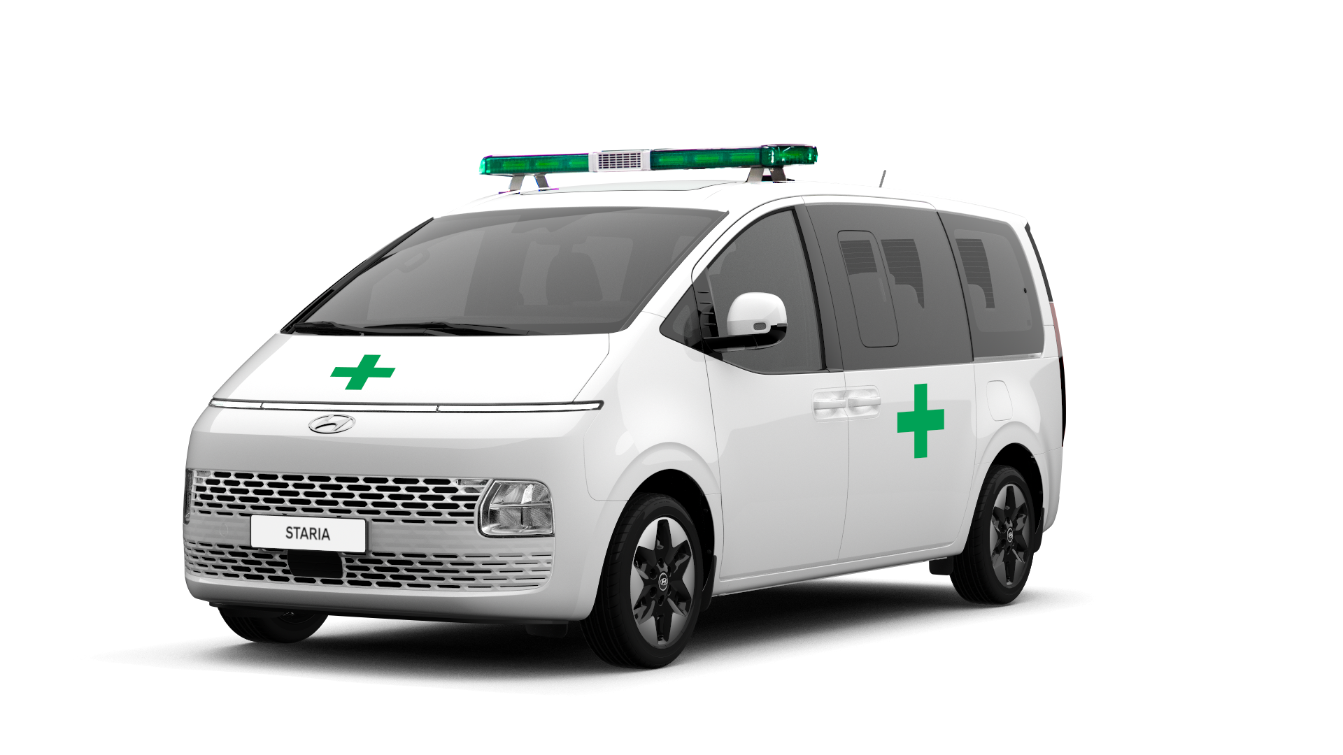 STARIA  AMBULANCE